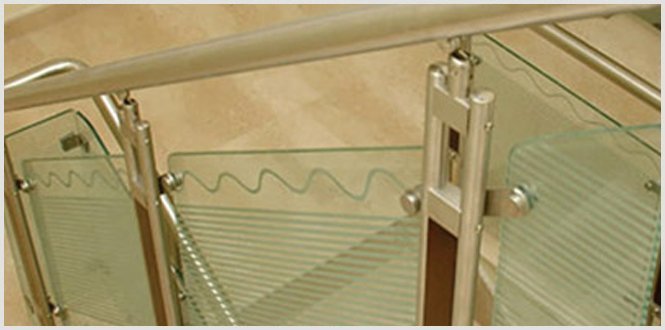 satinless good will railings