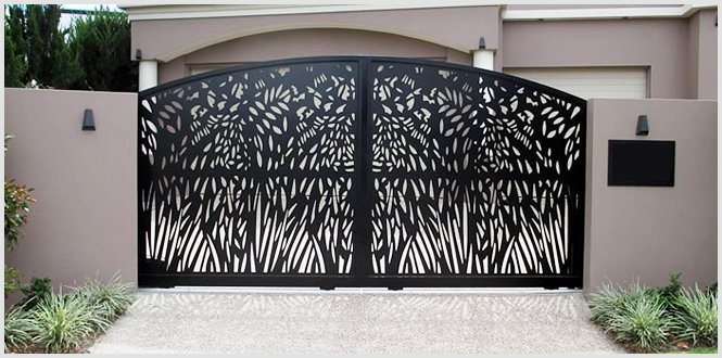 lazer cuttings good will railings