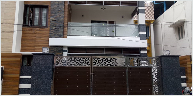 stainless good will railings