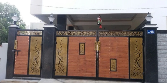 satinless good will railings