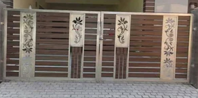 satinless good will railings