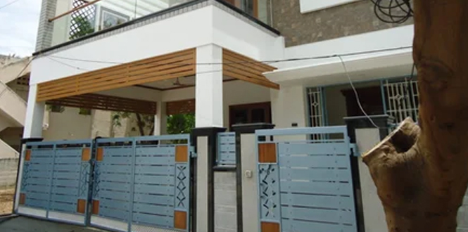 satinless good will railings