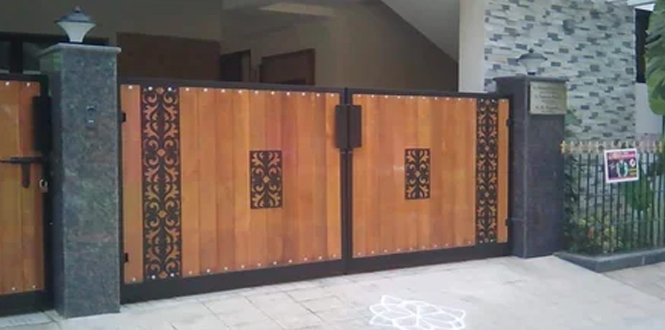 satinless good will railings