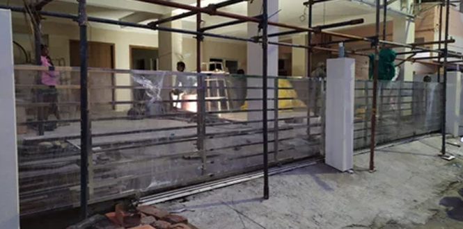 satinless good will railings