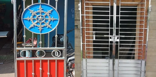 satinless good will railings