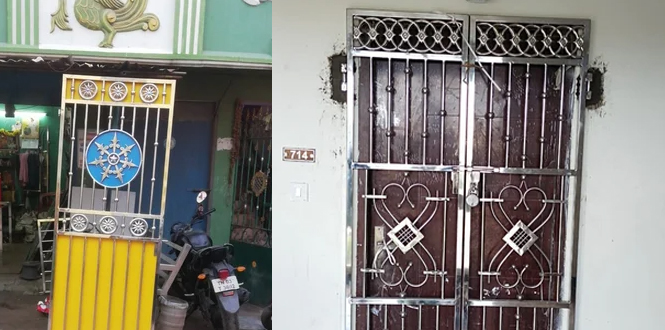 satinless good will railings