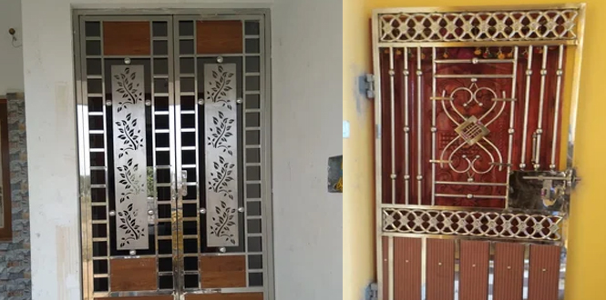 satinless good will railings