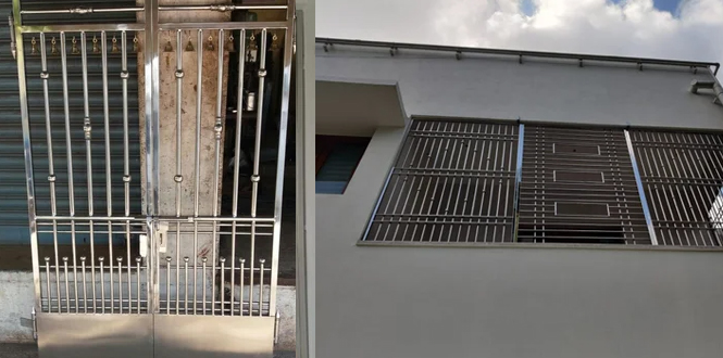 satinless good will railings