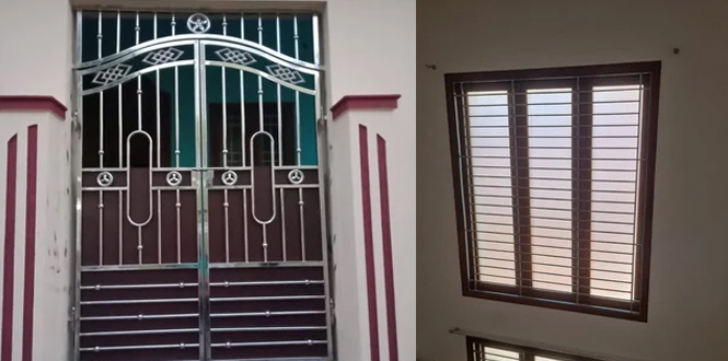 satinless good will railings