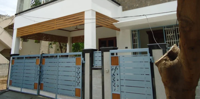 satinless good will railings