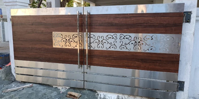 satinless good will railings