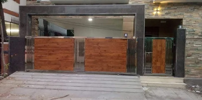 satinless good will railings