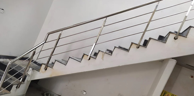 satinless good will railings