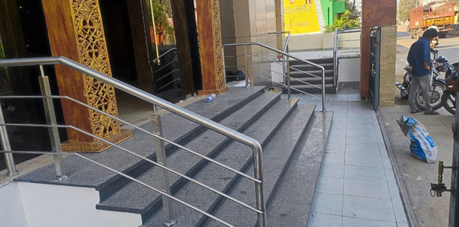 satinless good will railings