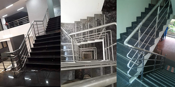 satinless good will railings