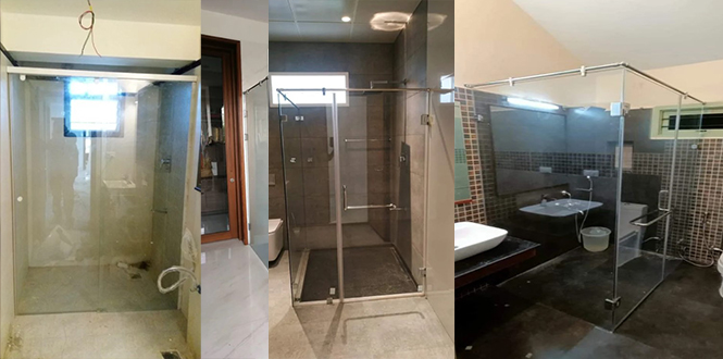 satinless good will railings