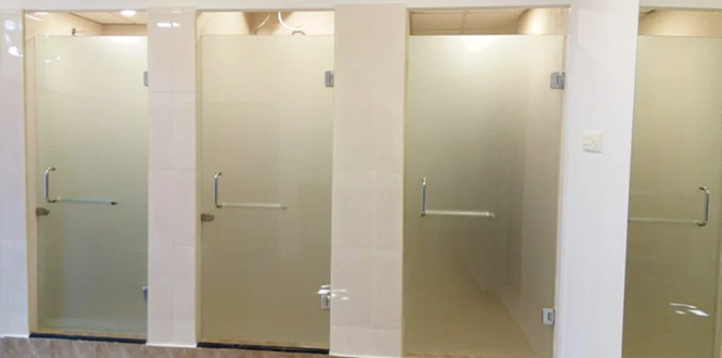 satinless good will railings