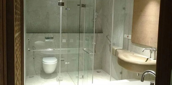 satinless good will railings