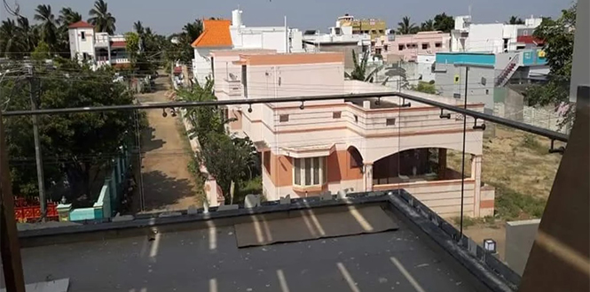 stainless good will railings