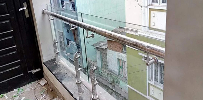 stainless good will railings