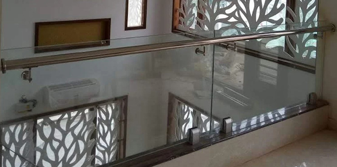 stainless good will railings