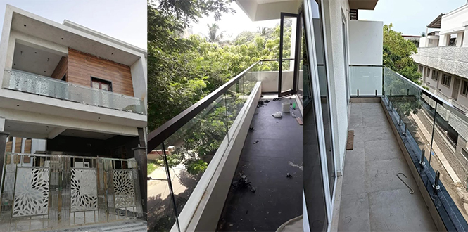 stainless good will railings