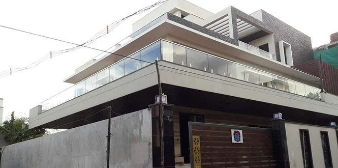 stainless good will railings