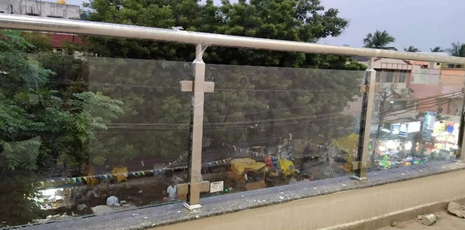 stainless good will railings