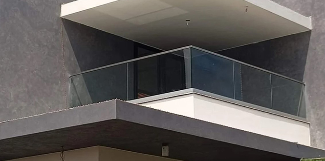 stainless good will railings