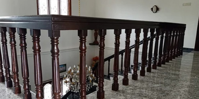 stainless good will railings