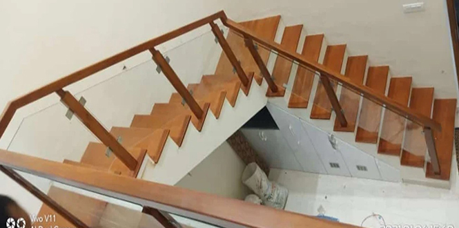 stainless good will railings