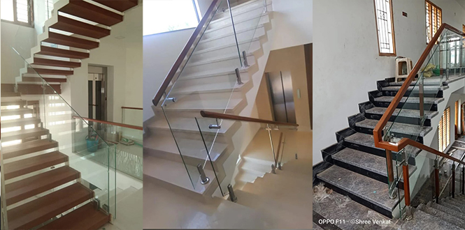 stainless good will railings