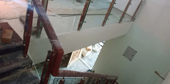 stainless good will railings