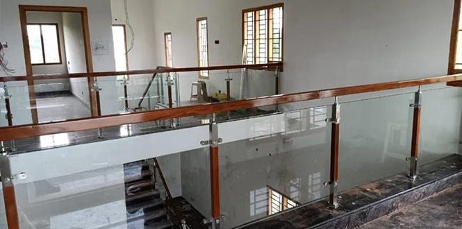 stainless good will railings