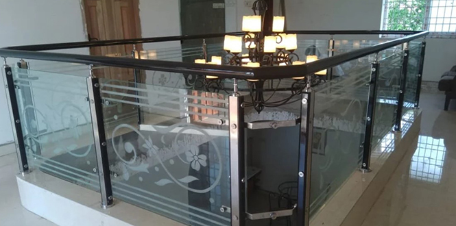 stainless good will railings