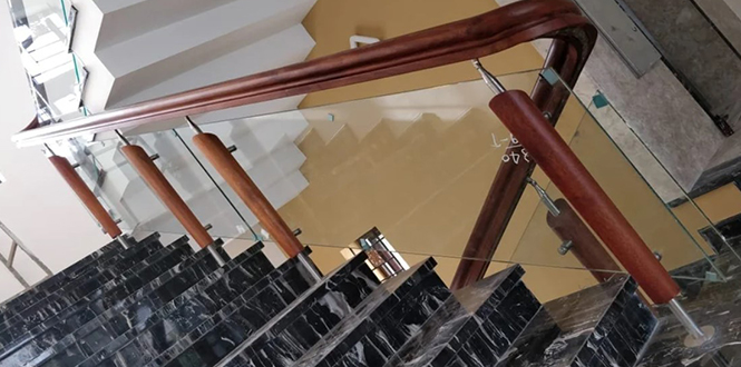 stainless good will railings